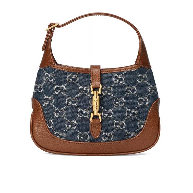 GUCCI JACKIE 1961 SMALL SHOULDER BAG 636706 (28*19*4.5cm) GUCCI JACKIE 1961 SMALL SHOULDER BAG 636706 (28*19*4.5cm)